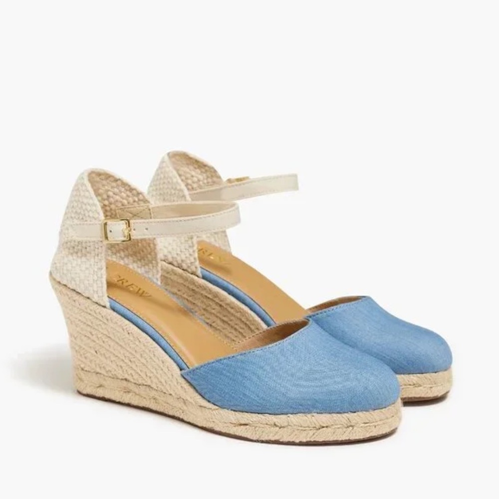 J Crew Espadrille Wedges